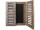 Holzfenster "Antik-Art" mit Kreidetafel braun, H 70 x B 112 x T 3 cm