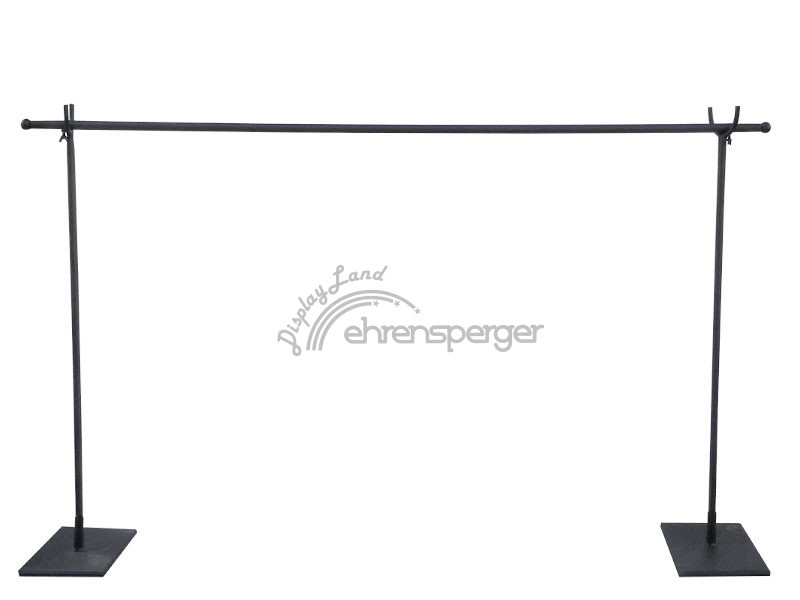 Dekorationsständer Metall klein schwarz B 127 - 236 x H 81,5 cm, sFr. 49,90