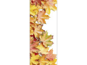 Textilbanner Herbstblätter deluxe 75 x 180cm