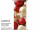 Textilbanner Christmas Balls 75x180cm, rot/gold Schlauchnaht oben+unten