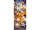 Textilbanner Weihnachtsromantik 75x180cm Schlauchnaht oben+unten