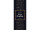 Textilbanner MerryX-Mas black 75x180cm, schwarz/gold/weiss Schlauchnaht oben+unten