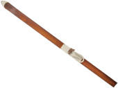 Ski traditionell aus Holz braun, 140 cm, 1 Stück