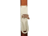 Ski traditionell aus Holz braun, 140 cm, 1 Stück