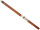 Ski traditionell aus Holz braun, 140 cm, 1 Stück