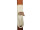 Ski traditionell aus Holz braun, 140 cm, 1 Stück