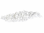 Schnee Big Flakes weiss 100g = ca.10L Schaumstoffart...