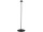 Kerzenhalter Metall 1er 60cm schwarz, Fuss Ø 15cm