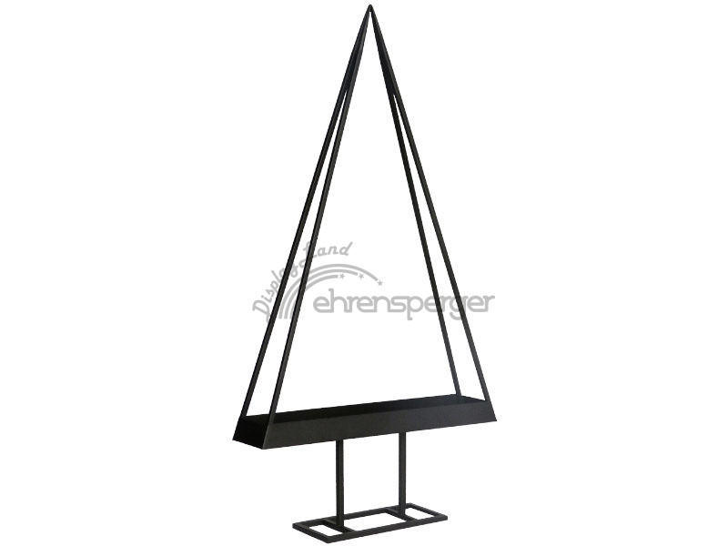 Metallständer Tannenbaum 3D schwarz 48 x 10 x H 90cm, sFr. 18,50