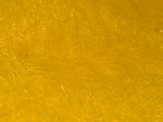 Grasmatte "langflor" 130cm gelb