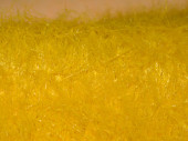 tapis de gazon "poil long" 130cm jaune