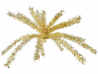 Folienfontäne Metallic gold Ø 100 x H 60cm