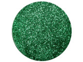 Glitter Eco 1000g, grün Beutel 1.95L,hexagonal,385my
