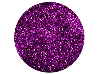Glitter Eco 1000g, lila Beutel 1.95L,hexagonal,385my