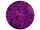 Glitter Eco 1000g, lila Beutel 1.95L,hexagonal,385my