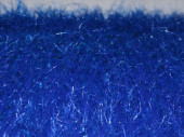 grass mat "long pile" 130cm blue