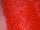 tapis de gazon "poil long" 130cm rouge