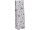 Taschen "Sterne/Herzen" 10St champ./beere, B12xT9xH40cm