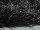 tapis de gazon "poil long" 130cm noir