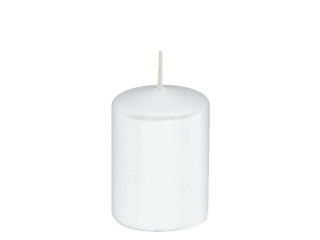Stumpenkerze 7cm weiss Ø 5cm