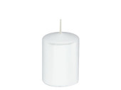 Stumpenkerze 7cm weiss Ø 5cm