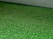 tapis de gazon "poil court" 130cm vert