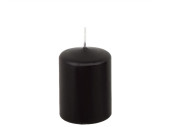 Stumpenkerze 7cm schwarz Ø 5cm