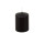 Stumpenkerze 7cm schwarz Ø 5cm