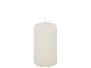 Stumpenkerze 10cm wollweiss Ø 6cm