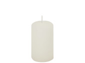 Stumpenkerze 10cm wollweiss Ø 6cm