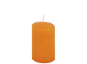 Stumpenkerze 10cm mandarin Ø 6cm
