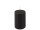 Stumpenkerze 10cm schwarz Ø 6cm