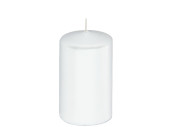Stumpenkerze 13cm weiss Ø 7cm