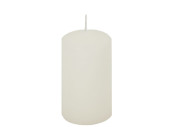 Stumpenkerze 13cm wollweiss Ø 7cm