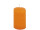 Stumpenkerze 13cm mandarin Ø 7cm