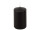 Stumpenkerze 13cm schwarz Ø 7cm
