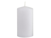Stumpenkerze 15cm weiss Ø 8cm