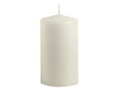 Stumpenkerze 15cm wollweiss Ø 8cm