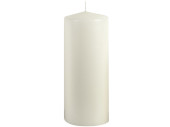 Stumpenkerze 20cm wollweiss Ø 8cm