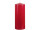 Stumpenkerze 20cm karminrot Ø 8cm