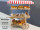 market cart with 6 wooden boxes nature-washed 134 x 53 x H 169cm