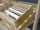 market cart with 6 wooden boxes nature-washed 134 x 53 x H 169cm