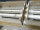 market cart with 6 wooden boxes nature-washed 134 x 53 x H 169cm