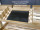 market cart with 6 wooden boxes nature-washed 134 x 53 x H 169cm