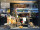 market cart with 6 wooden boxes nature-washed 134 x 53 x H 169cm