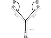 PRO Y-Verteiler 31V ExConnect31  IP44 z.B. für...