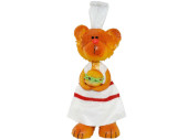 Candy Bär Bread mit Hamburger 38cm hoch