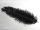 plume dautruche noir 25 - 30cm