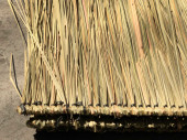 Palmblatt-Paneele 110 x 80cm Naturmaterial