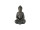 Buddha sitzend braun klein H 20 cm, B 13 cm, T 10 cm